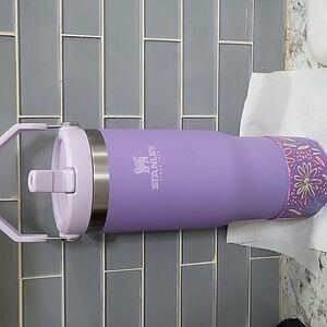 30oz Stanley Quencher H2.0 FlowState Tumbler-winter wonderland collection